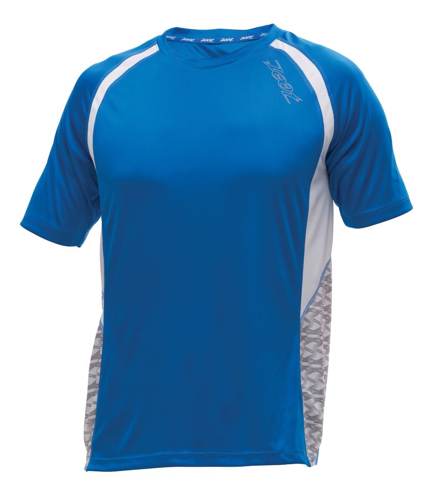 Mens Zoot Performance Run Tee Short Sleeve Technical Tops