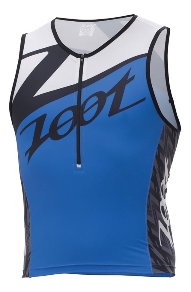 Mens Zoot Performance Team Tri Tank Tanks Technical Tops