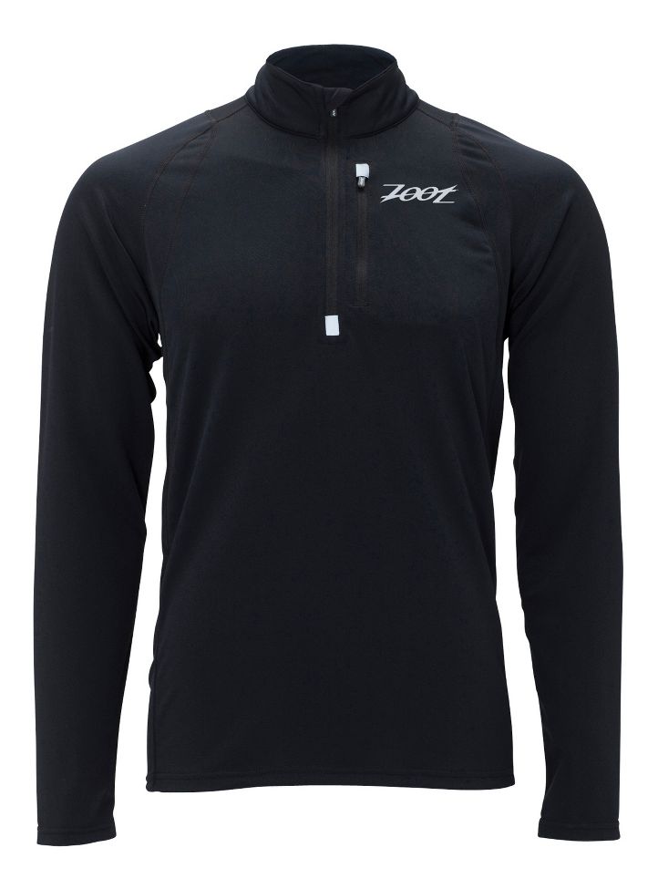 Mens Zoot Performance ThermoMegaHeat 1/2 Zip Long Sleeve 1/2 Zip Technical Tops