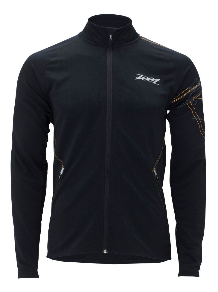 Mens Zoot Performance ThermoMegaHeat Jacket Running Jackets