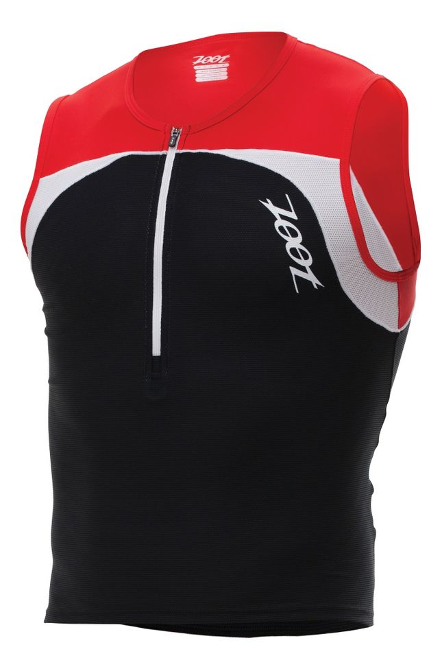 Mens Zoot Performance Tri Mesh Top Tanks Technical Tops