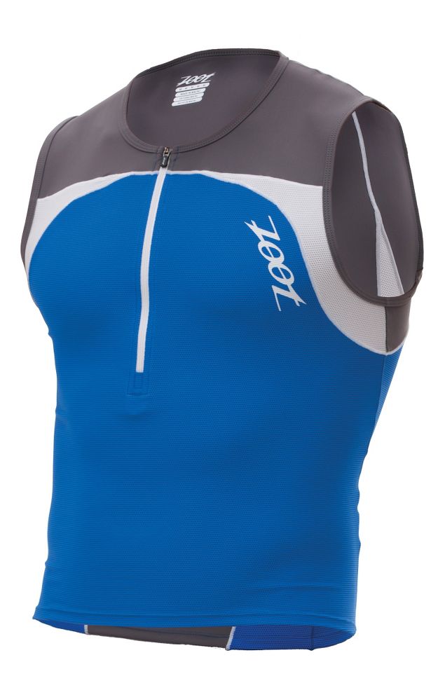 Mens Zoot Performance Tri Mesh Top Tanks Technical Tops