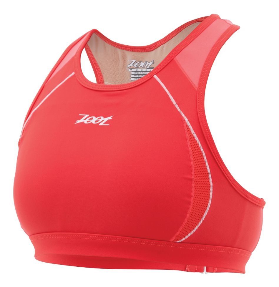 Womens Zoot Performance Tri Bra Sport Top Bras