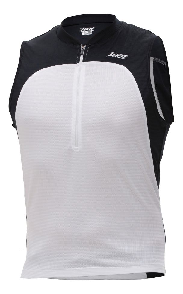 Mens Zoot Performance Tri Sleeveless Jersey Tanks Technical Tops