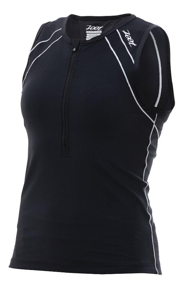 Womens Zoot Performance Tri Tank Sport Top Bras
