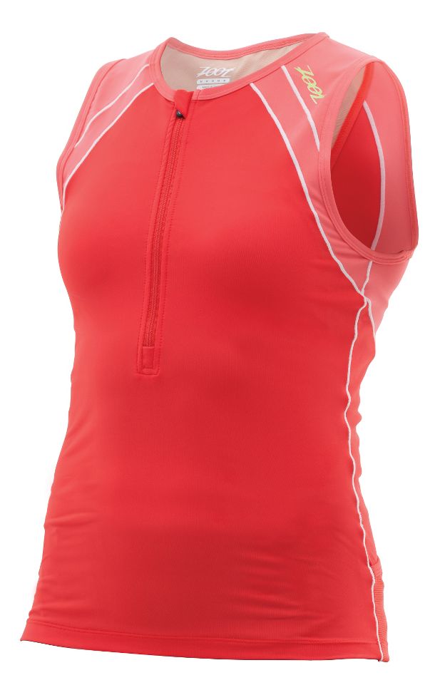Womens Zoot Performance Tri Tank Sport Top Bras