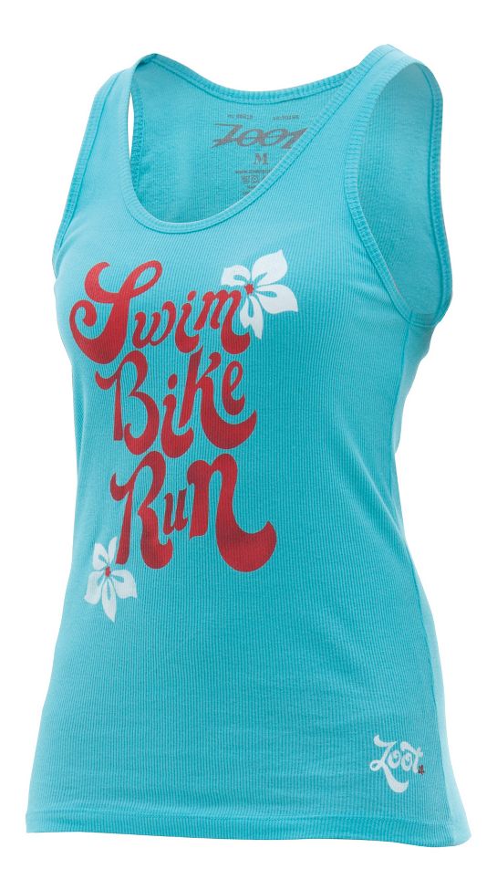 Womens Zoot Swim Bike Run Tank Tanks Non-Technical Tops