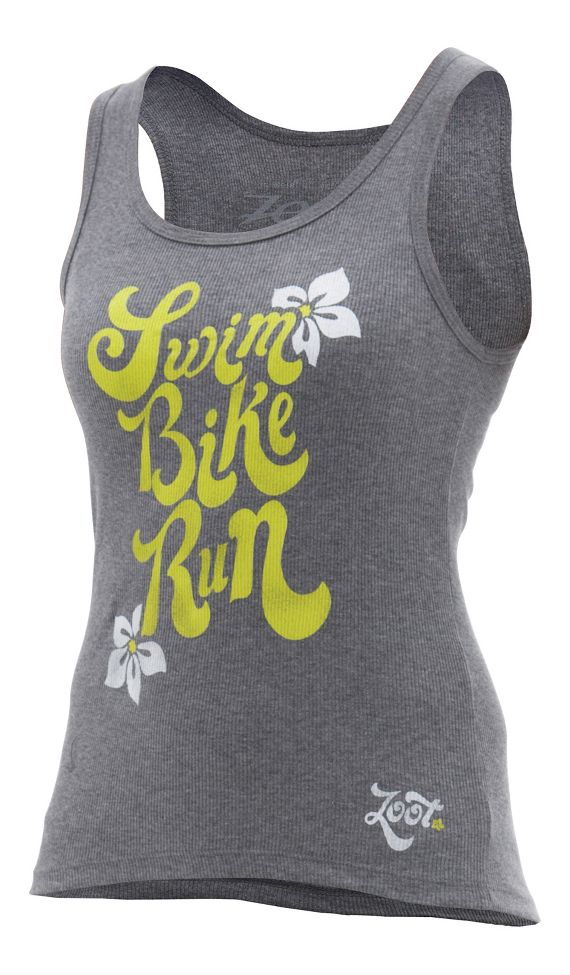Womens Zoot Swim Bike Run Tank Tanks Non-Technical Tops