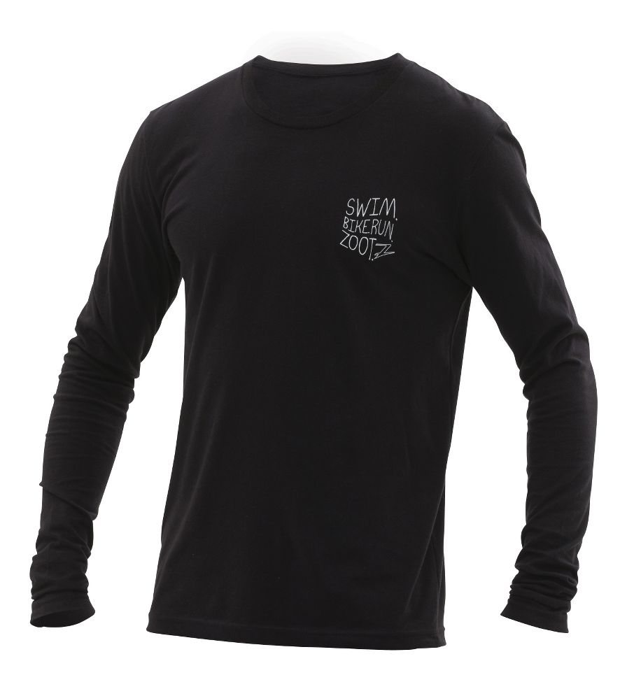 Mens Zoot Tri Cities Long Sleeve Tee Long Sleeve No Zip Technical Tops