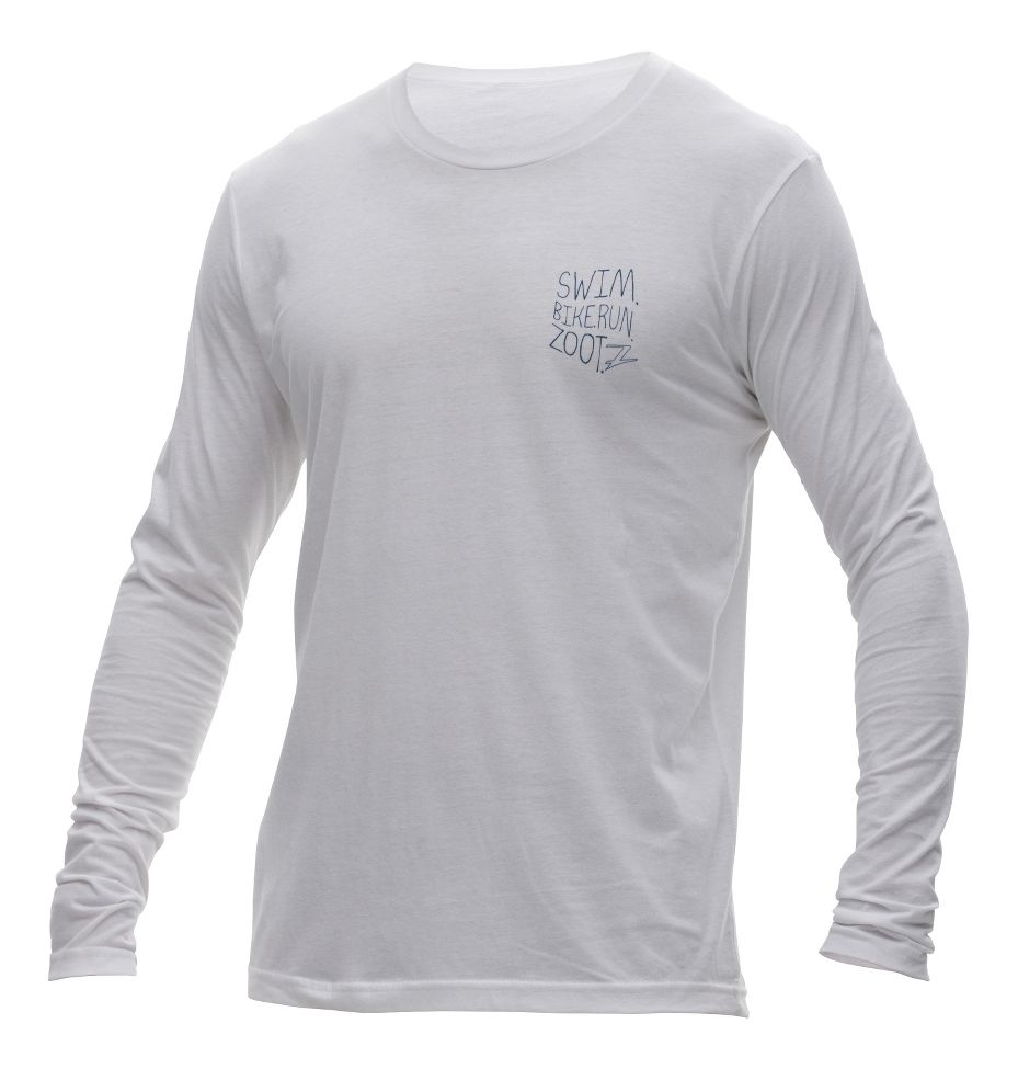 Mens Zoot Tri Cities Long Sleeve Tee Long Sleeve No Zip Technical Tops