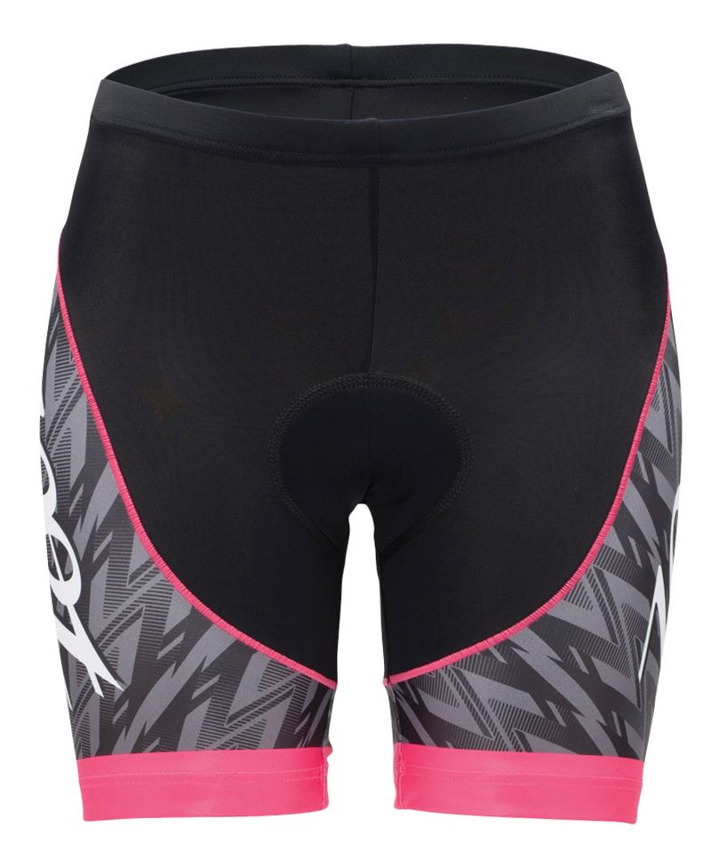 Womens Zoot Ultra 7" Team Cycle Short Fitted Shorts