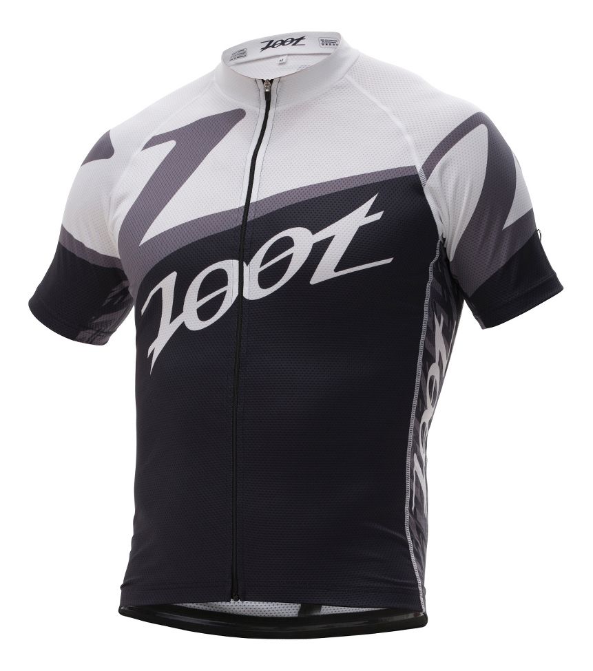Mens Zoot Ultra Cycle Jersey Short Sleeve Technical Tops