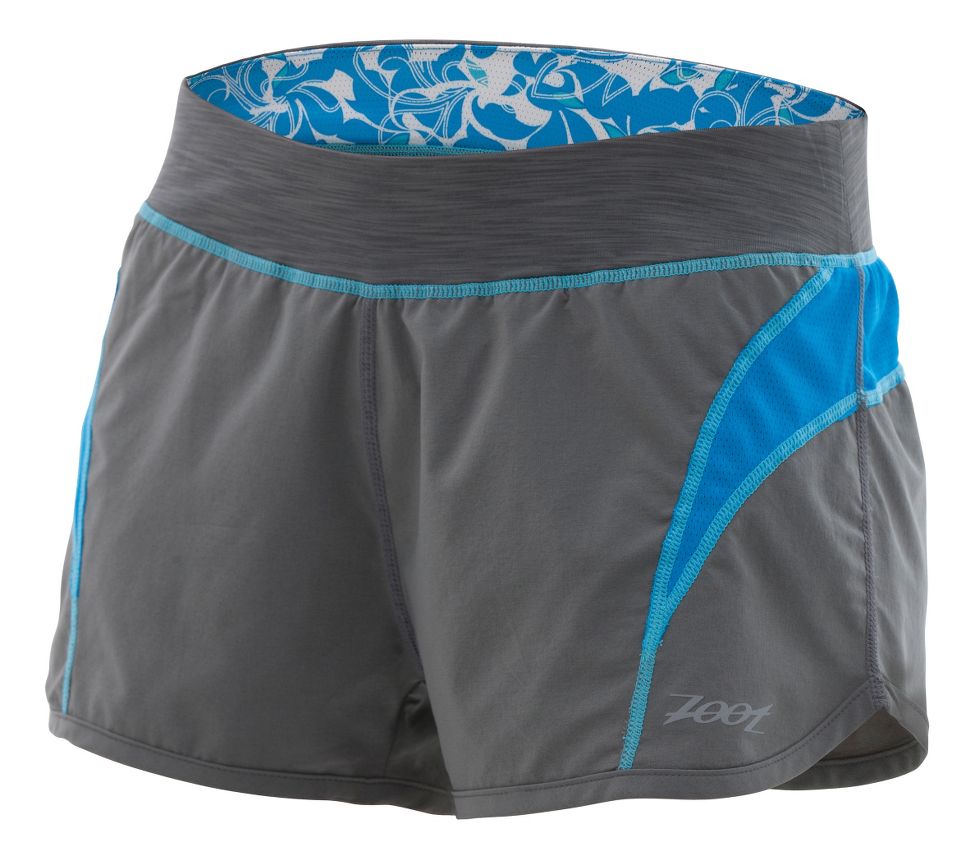Womens Zoot Performance 2" Run Short Lined Shorts