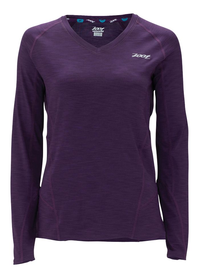 Womens Zoot Performance Swift LS Tee Short Sleeve Technical Tops