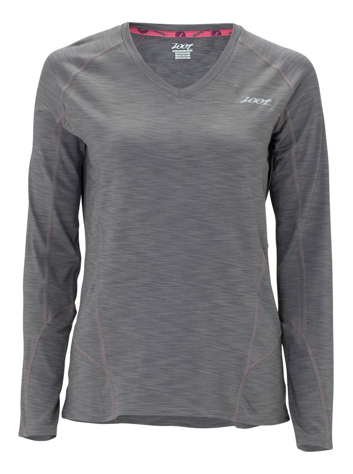 Womens Zoot Performance Swift LS Tee Short Sleeve Technical Tops