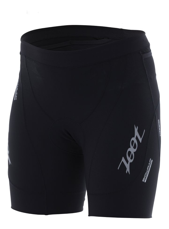 Womens Zoot Ultra 6" Tri Short Fitted Shorts