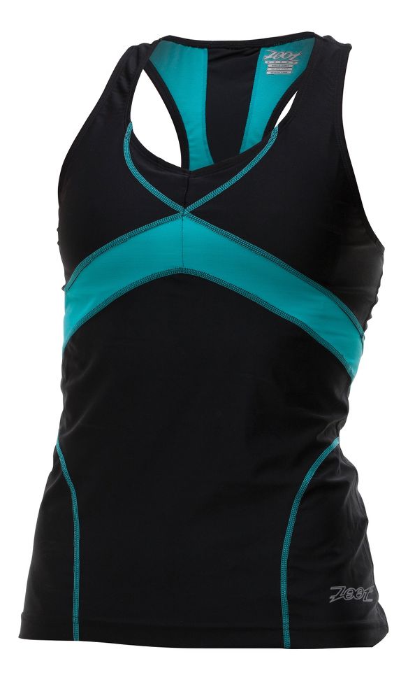Womens Zoot Ultra Run Racerback Sport Top Bras