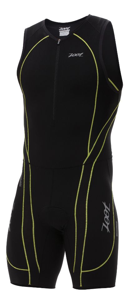 Mens Zoot Ultra Tri Race Suit Tanks Technical Tops