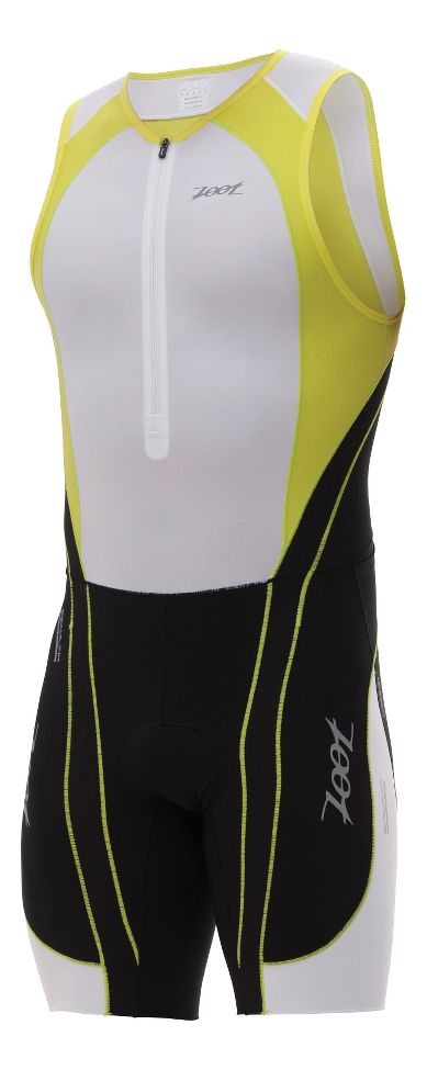 Mens Zoot Ultra Tri Race Suit Tanks Technical Tops