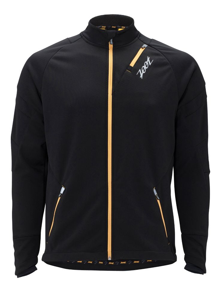 Mens Zoot Ultra Works Thermo Softshell Running Jackets