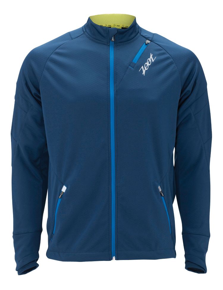 Mens Zoot Ultra Works Thermo Softshell Running Jackets