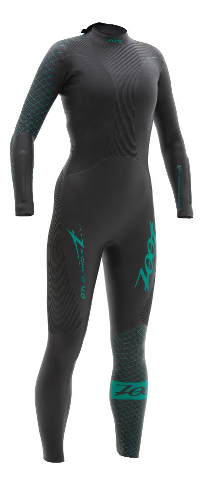 Womens Zoot Z Force 4.0 WetZoot Wetsuit UniSuits