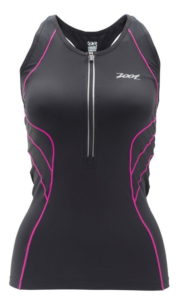 Womens Zoot Ultra Tri Tank Technical Tops