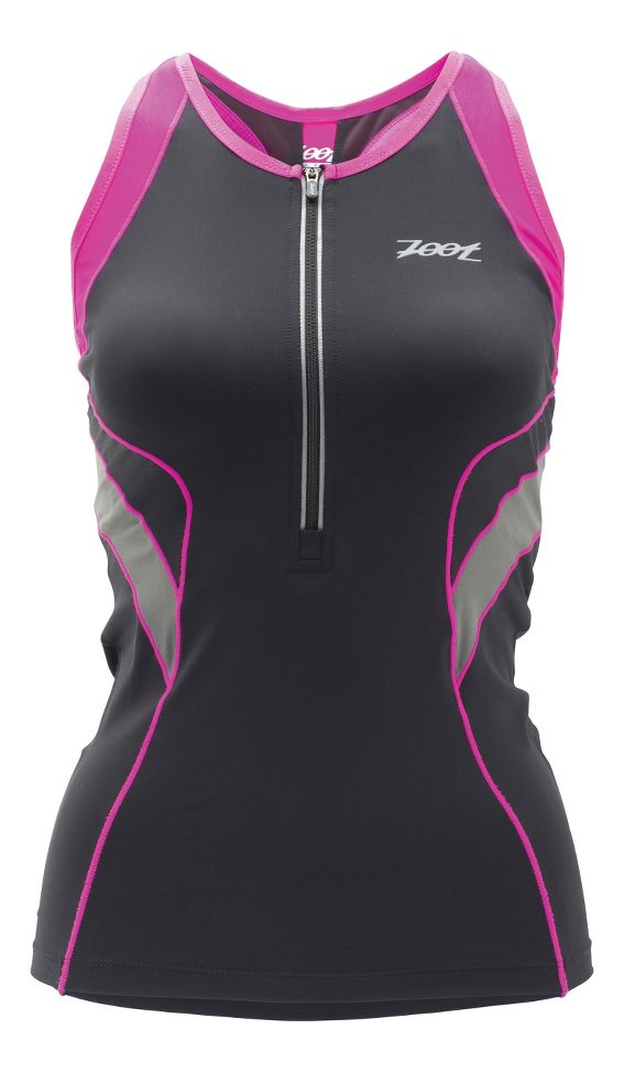 Womens Zoot Ultra Tri Tank Technical Tops