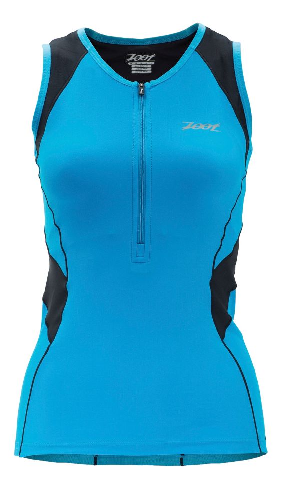 Womens Zoot Performance Tri Tank Sleeveless Technical Tops