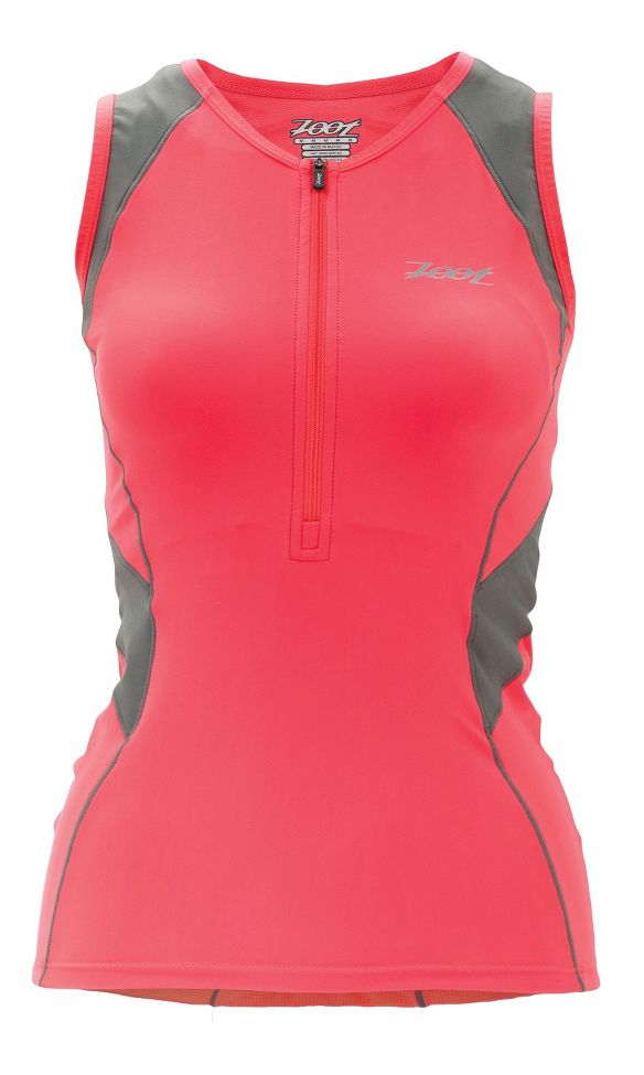 Womens Zoot Performance Tri Tank Sleeveless Technical Tops