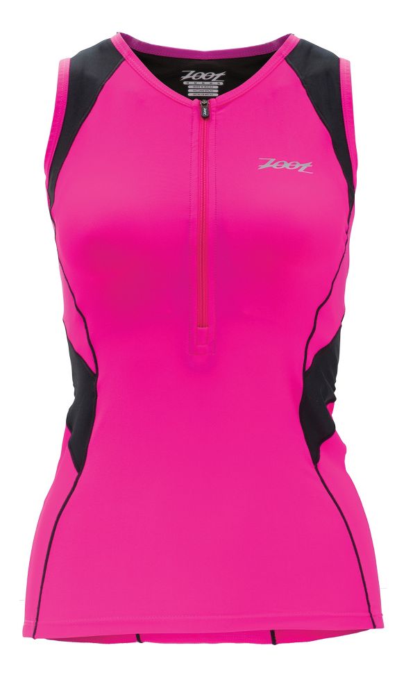 Womens Zoot Performance Tri Tank Sleeveless Technical Tops