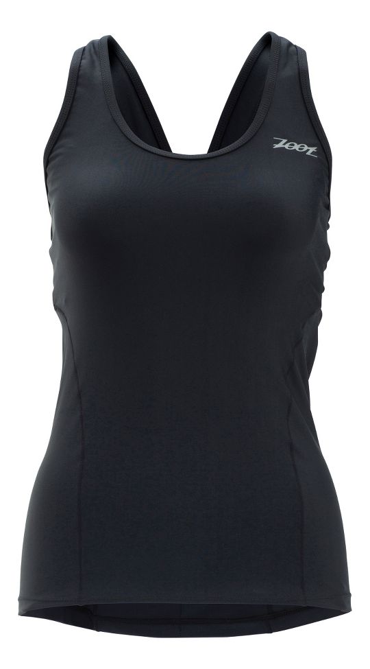 Womens Zoot Performance Tri Cut-Out Tank Tanks Technical Tops