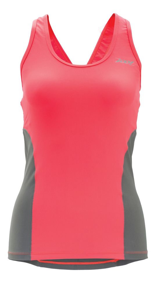 Womens Zoot Performance Tri Cut-Out Tank Tanks Technical Tops