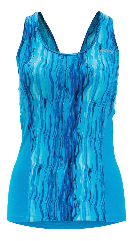 Womens Zoot Performance Tri Cut-Out Tank Tanks Technical Tops