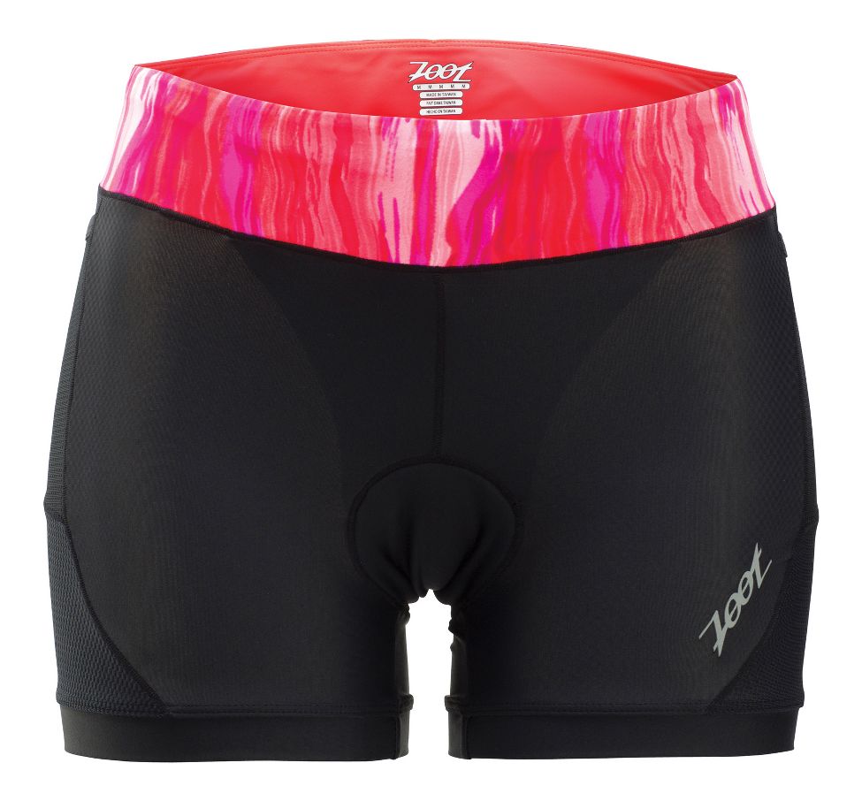Womens Zoot Performance Tri 4 Inch Fitted Shorts