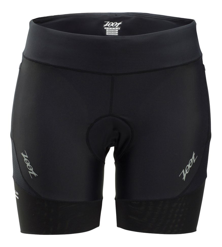 Womens Zoot Performance Tri 6 Inch Fitted Shorts