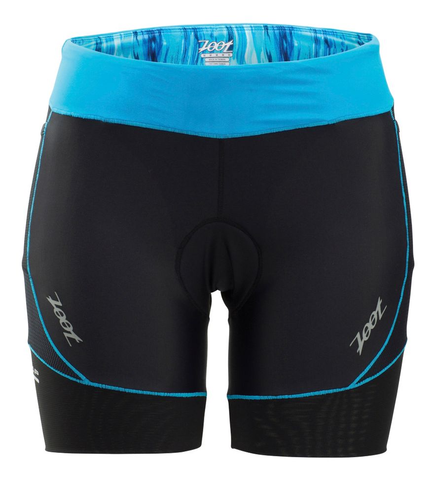 Womens Zoot Performance Tri 6 Inch Fitted Shorts