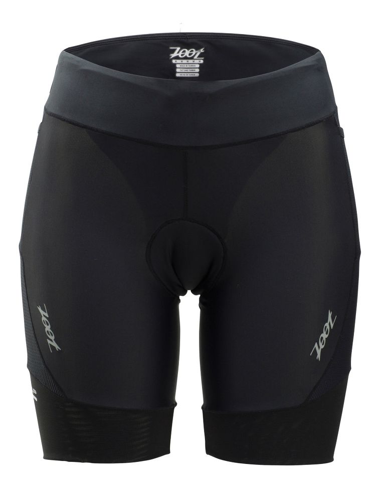 Womens Zoot Performance Tri 8 Inch Fitted Shorts