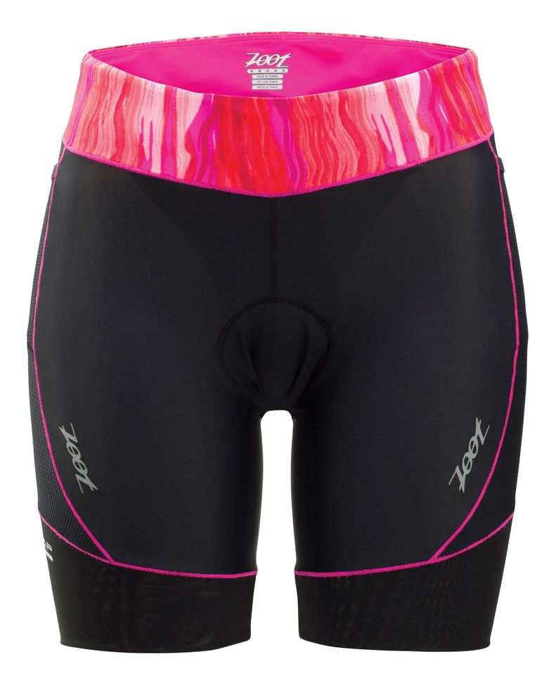 Womens Zoot Performance Tri 8 Inch Fitted Shorts