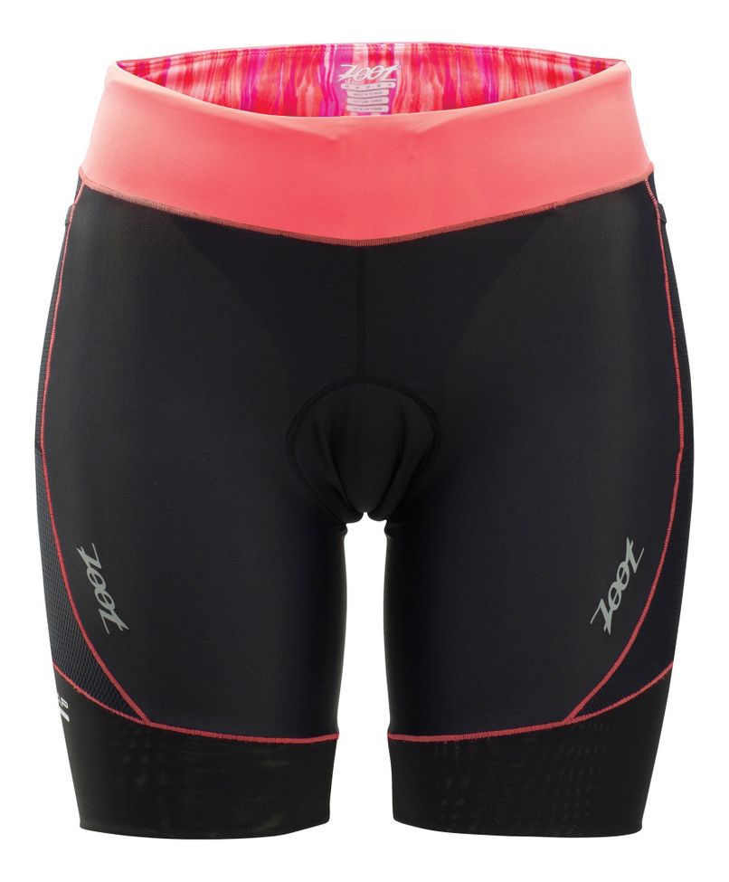 Womens Zoot Performance Tri 8 Inch Fitted Shorts