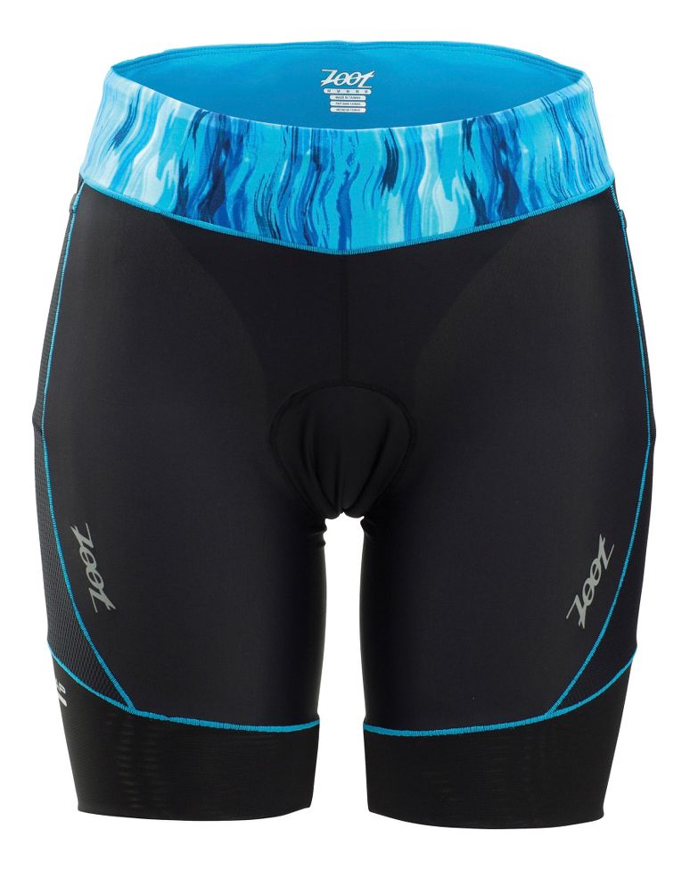 Womens Zoot Performance Tri 8 Inch Fitted Shorts