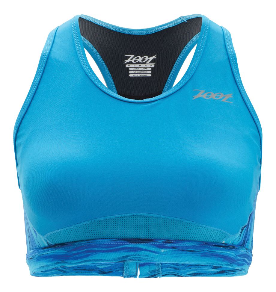 Womens Zoot Performance Tri Sports Bra