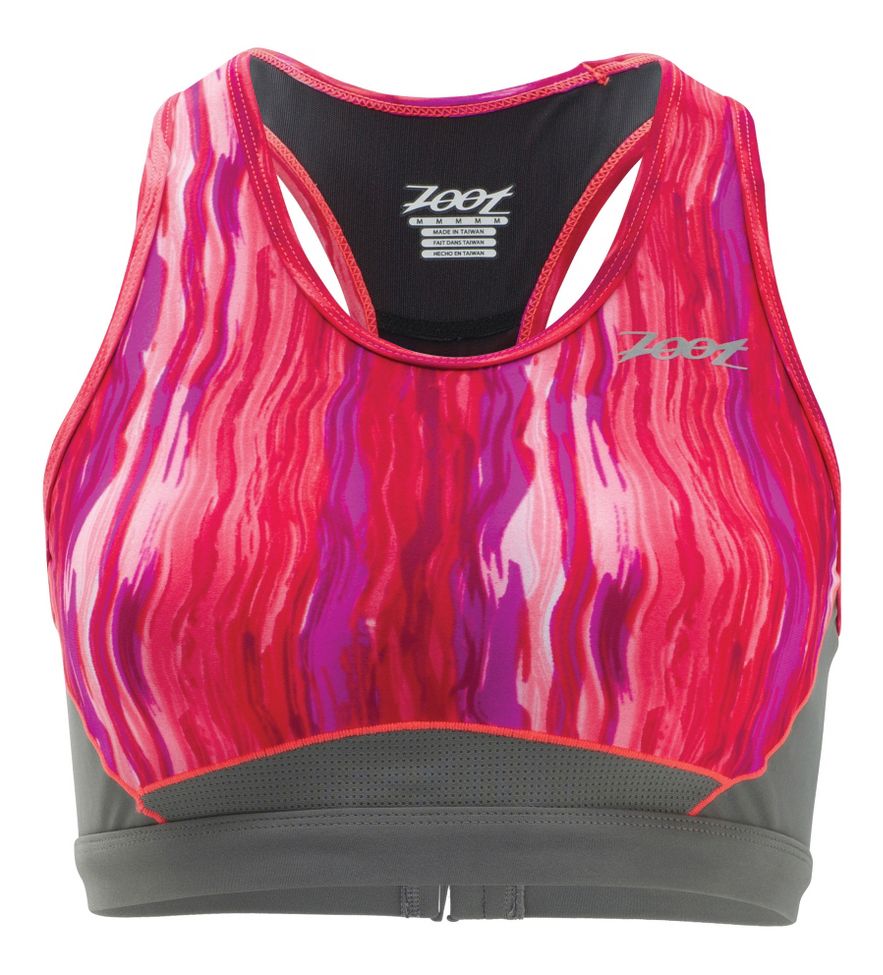 Womens Zoot Performance Tri Sports Bra