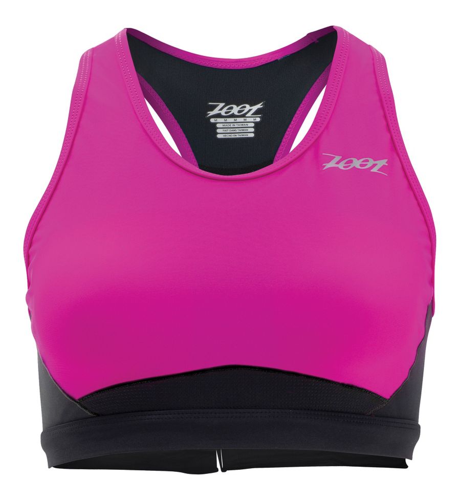 Womens Zoot Performance Tri Sports Bra
