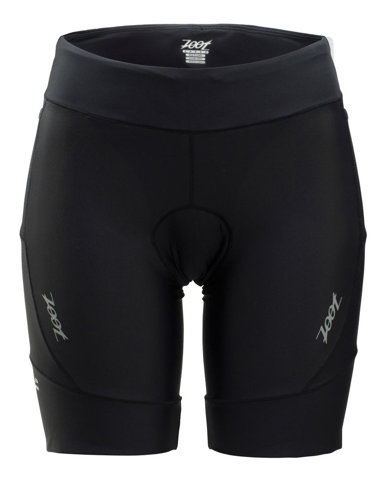 Womens Zoot Active Tri 8 Inch Fitted Shorts