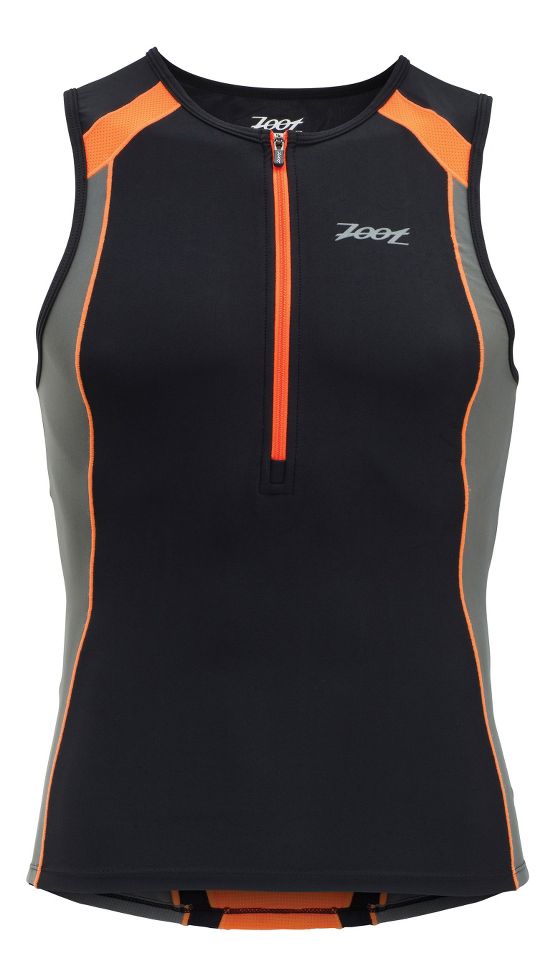 Mens Zoot Performance Tri Tank Sleeveless Technical Tops