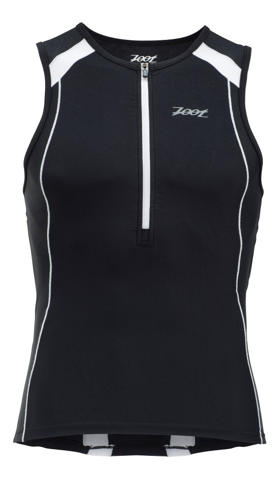 Mens Zoot Performance Tri Tank Sleeveless Technical Tops