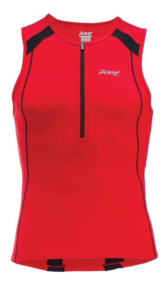 Mens Zoot Performance Tri Tank Sleeveless Technical Tops