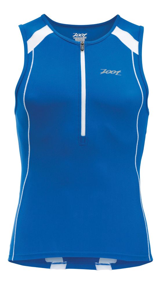 Mens Zoot Performance Tri Tank Sleeveless Technical Tops