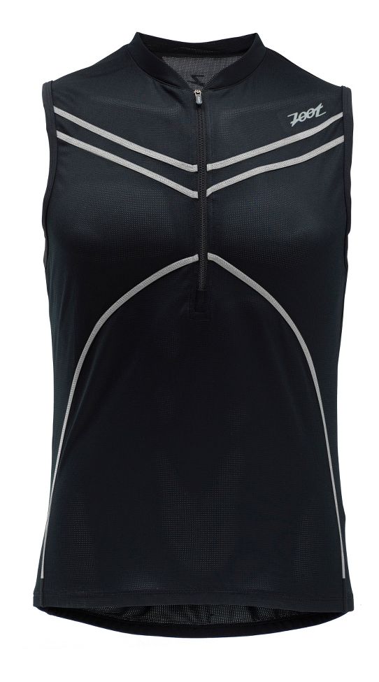 Mens Zoot Performance Tri Sleeveless Jersey Sleeveless Technical Tops
